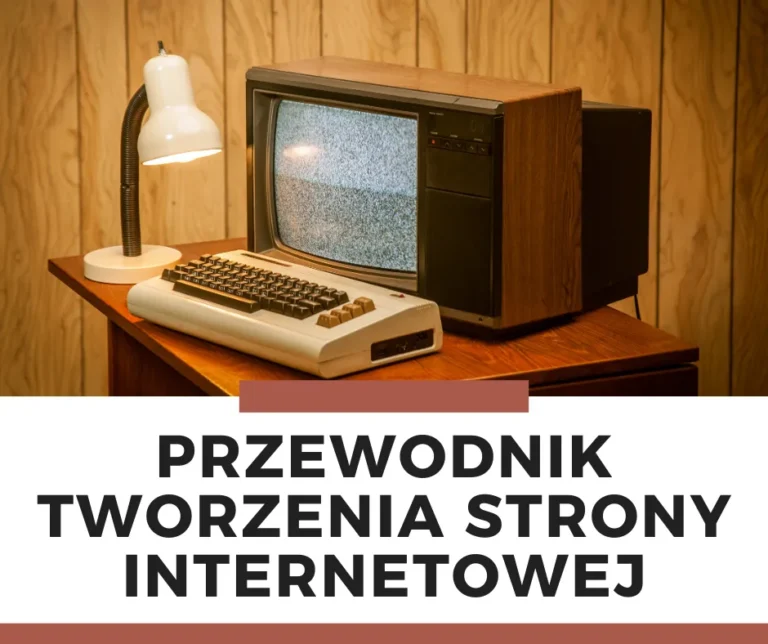 Zdjęcie przedstawiające post na blogu o tworzeniu strony internetowej